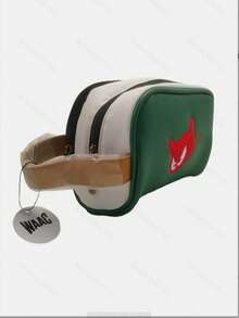 Bolso de golf de moda coreana y japonesa 2025, bolso accesorio de golf, accesorio de ropa de golf de color clásico, bordado de logotipo de monstruo único, unisex