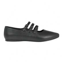 ZAPATOS DAMA BERLIN 705302-1 SIMIPIEL NEGRO - Negro - Ver 2