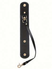 PU Leather Multi-Functional Creative Glove Lanyard, Travel Scarf Storage Clip For Outings And Riding, Outdoor Essentials, Handsfree Storage, Sleek Clip, Creative Design, Highquality Accessory, Lightweight Material, Scarf Holder, Portable Organizer, Commuters, Cyclists, Utility Hooks