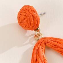 زوج من أقراط الفراشة قطرة الدمع المصنوعة يدويًا، جميلة وحلوة، مناسبة للارتداء اليومي، والشاطئ والعطلات