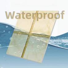 10pcs White/Gold, Tile Seam Repair Pen, White Tile Filling Pen, Bathroom Tile Floor Repair Kit, Mildew Proof And Waterproof Tile Marker, Home Improvement Wall Seam Marker