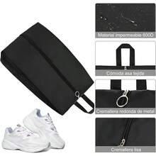 4 Piezas Bolsa de Maquillaje de Viaje, Neceser de Aseo Impermeable para Mujer y Hombre, Cosmetiqueras Transparentes Portatil, Organizador de Cosmético para Artículos de Tocador Baño (Blanco) - Blanco - Ver 4
