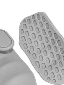 1 Paar rutschfeste Silikon Gewichthebe-Handschuhe für Männer und Frauen - Pink und Grau strukturierter Griff für Hantelstangen, strapazierfähige Fitness-Trainingshandschuhe für Kniebeugen, Bankdrücken, Kreuzheben, Griffkraft-Training, stilvolles Design, hochwertige Verarbeitung