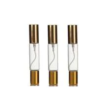 3pcs 10ML Dual-Head Perfume Refillable Bottles, Roller Ball & Spray 2-In-1 Glass Decanting Bottles, Portable Fragrance Dispenser, Reusable Perfume Bottle For Travel - Multicolor - View 11