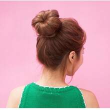 1/3pcs (8cm Diameter) Donut Hair Bun Maker, Versatile Bun Shaper Tool ,Hair Styling Kit ,Hair Tool Kit