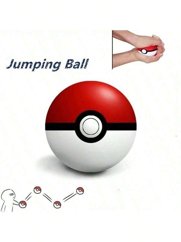 1 Stück  Pokéball Mini Figur, Taschenmonster Verwandlungsball, handgefertigtes Produkt mit geringfügigen Unvollkommenheiten, Pokéball Modell Anime Figur,  Taschenmonster Haustier Elf süße Puppen, Geburtstagsgeschenk