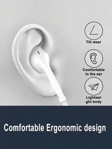 Wired Lightning Earphones With Remote Control For IPhone Pro/14 Pro Max/13/12/11/X/8/7/XR XS X 8 7 6 Plus, Earbuds With Music & Call Control