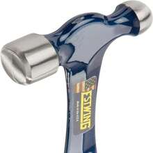 ESTWING Ball Peen Hammer - 8 Oz Metalworking Tool With Forged Steel Construction - E3-8BP, Blue - ColorB - 查看 3