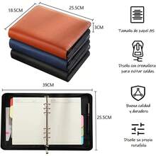 File Jackets & File Pockets - Blau - Übersicht 6