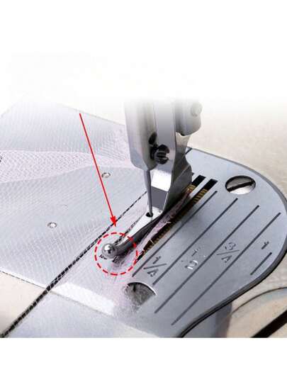 The New Style All Steel Presser Foot Is Designed In Silver Gray, Which Is More Suitable For Making Wedding Dresses And Sequin Fabrics, And Can Be Applied To Computerized Flat Sewing Machines