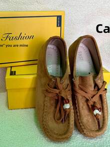 Damen Loafer, mit Schnalle, Perlen, Schnürung Dekor, geeignet für Urlaub, Party, Büro, vielseitige und elegante Schuhe