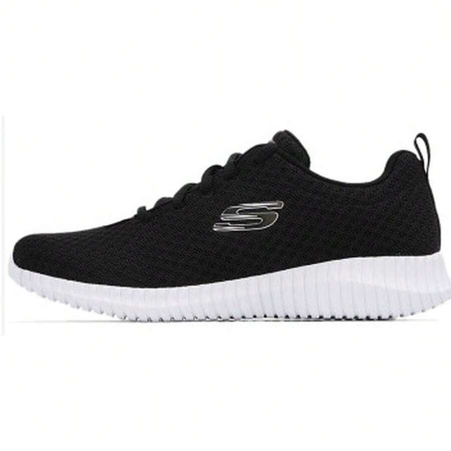 Skechers 女士繫帶運動休閒鞋 7/248730031-BKW - 8730031-BKW - 查看 1