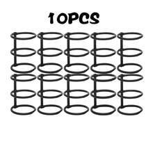 2pcs Metal Loose Leaf Book Binder Rings, Calendar Circle For Notebook Album Scrapbook Clips, Cute Accessories,Back To School,School Supplies