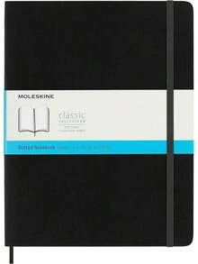 - Cuaderno clásico de tapa blanda, punteado, XL (.5 x 9.75 pulgadas) negro, cuaderno de tapa blanda para escribir, dibujar, diarios - Verde bosque - Ver 1