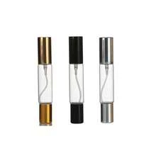 3pcs 10ML Dual-Head Perfume Refillable Bottles, Roller Ball & Spray 2-In-1 Glass Decanting Bottles, Portable Fragrance Dispenser, Reusable Perfume Bottle For Travel - Multicolor - View 9