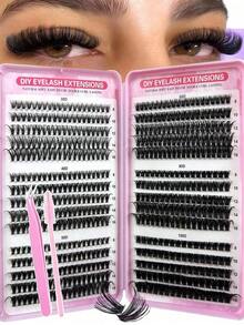 392pcs/28Rows Manga Lash Clusters Manga Eyelash Clusters Anime Cluster Eyelash Extensions Clusters Lashes Natural Look Eyelashes Fairy Lash Clusters Manga Individual Lashes For Beginners Lash Clusters, Eyelash Clusters, Individual Eyelashes, Lashes, Fake Lashes.  ! ! !Random Style.