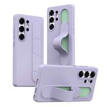 1pc Fashionable Phone Case, Business, Commute, Popular, Wrist Strap, Invisible Stand, Protective Cover Series, Compatible With Samsung Galaxy S25 Ultra, Galaxy S25 Plus, Galaxy S25, Also Fits Galaxy S24 Ultra, Galaxy S24 Plus, Galaxy S24 - Multicolor - View 39