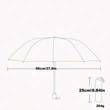 Manual Strawberry Transparent Umbrella Is Easy To Fold And Put Away, Strong And Durable, Can Be Used To Protect Against Rain And Rain, Outdoor Sun Protection And Rain Protection Tools, Suitable For Outdoor Sun Protection Tools, Outdoor Rain Protection Products, Outdoor Travel Supplies, Casual Travel Convenient Umbrella, Birthday Gift, New Year Gift