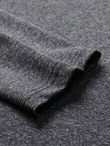 Men's Lightweight Long Sleeve T-Shirt Polo Shirt, Fashion Casual Sports Outdoor Tops For Running, Golf, Fishing, Basketball, Camping, Gym, Suitable As Gift For Husband Or Boyfriend, Spring/Autumn