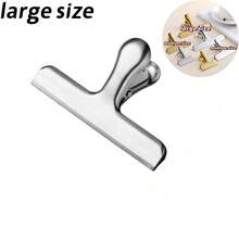 3個/1個工具夾,手動工具夾,多功能夾,不鏽鋼密封夾,廚房食品袋夾防潮密封鱷魚夾,辦公室文件夾,不鏽鋼密封夾,零食防潮密封夾,T型多用途文件小夾,廚房食品保存袋夾,不鏽鋼T型夾,食品密封夾,文件書籍票券夾,食品保存密封夾,家用,讓生活收納更整潔,節日禮物更貼心,無論是廚房收納、辦公文件管理還是節日禮物,都是高 CP 值的實用選擇 - 多色 - 查看 15