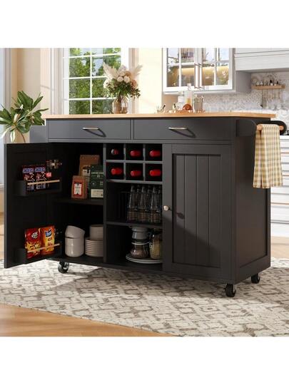 Mobile Storage Isl view 3