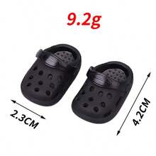 1 par de zapatos casuales con efecto desgastado adecuados para muñecas de 15 cm, con opciones de multicolor, estilo casual, para satisfacer las diversas necesidades de vestuario y apariencia casual de las muñecas - Multicolor - Ver 4