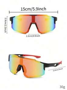 Vielseitige Sportschutzbrillen für Herren