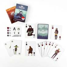 [4 Jogos de Tabuleiro Selecionáveis] STARTUPS + REGICIDE + EXPANSÃO EXTRA SALT + Sal Marinho e Papel | Jogos de Cartas para Festas para Adultos e Família | Noites em Família, Eventos em Equipe e Presentes de Aniversário | Perfeito para 2-6 Jogadores (20-40 Minutos)