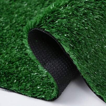 قطعة واحدة 200 * 200 سم، نجيلة اصطناعية فاخرة، نجيلة اصطناعية كثيفة جدًا، سجادة عشب اصطناعي، نجيلة اصطناعية للخارج، سجادة نجيلة اصطناعية، ملمس فاخر، بساط عشب داخلي/خارجي واقعي، تجربة بصرية ولمسية عالية الجودة، مصنوع من البلاستيك، مناسب للحديقة والفناء والديكور الخارجي