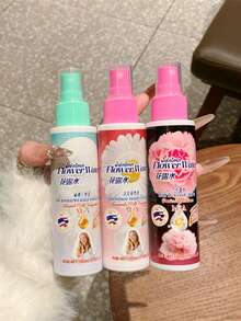 زجاجة رذاذ عطري سعة 100 مل، منعش طبيعي طويل المفعول، يحتوي على جوهر جاذبية طبيعية طويلة الأمد، يطلق أزهارًا أنيقة، مناسب للاستخدام الداخلي والخارجي والمواعدة والحفلات والعطلات والعائلات والمكاتب، هو الهدية المثالية للأصدقاء والأزواج.