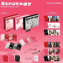 1pc-T-Wice Mini 14 Fan Peripheral Card Collection Pack - Multicolor - View 4