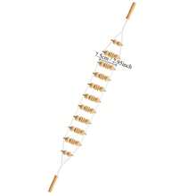 1pc Wooden Massage Tool For Body Relaxation, Can Be Used For Massaging Muscles Of Abdomen, Legs, Back, Neck, Shoulders, Waist To Relieve Tension, Wooden Scraping Gua Sha Massage Tool, Suitable As Holiday Gift For Friends - Beige - View 15