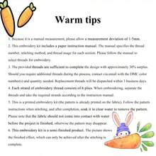 [刺绣入门套件] 刺绣图样书 + 针线活指南 + 缝纫教程手册 | DIY 工艺材料套件（含缝纫工具）（适合初学者）