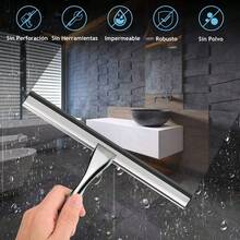 Jalador de Vidrios 31 CM con Escobilla de Goma para Limpieza - 1 - Ver 7