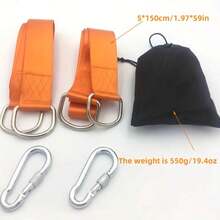 Outdoor Schaukel Hängematte Gurte, Polyester Hängeseile für Schaukelstühle, Terrassen Schaukel