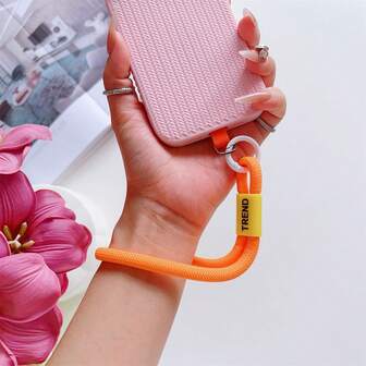 1 pieza Correa de muñeca para teléfono, universal para funda de teléfono, llavero, unidad USB, accesorio de cámara