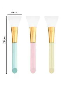 1/2/3/4/5 件专业硅胶面膜刷，轻巧美容工具，适用于 DIY 化妆品