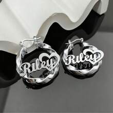 Collana a doppio strato in acciaio inossidabile a forma di cuore, collana choker personalizzata con lettera inglese a forma di cuore, regalo ideale per coppie, amici, famiglia, festa della mamma, moda, autunno, minimalista, casual, vintage, personalizzato, unico, regalo ideale per fidanzata, mamma, famiglia, amici, figlia per anniversario, San Valentino, festa della mamma, compleanno, laurea, uso quotidiano, matrimonio, ballo