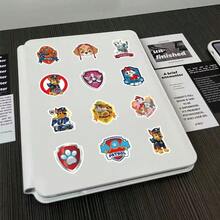 Paw Patrol Paw Patrol: 100 Pieces/Set Paw Patrol Anime Large-Size Stickers - Cool Classic Toy Stickers For Skateboards, Refrigerators, Guitars, Laptops, Motorcycles And Travel Wall Decor Room Decor Wall Stickers Wall Sticker Home Decor