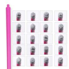 Nail Art Stamp Pen Set, Random Pattern Nail Transfer Printing Tools, Nail Art Stamping Pen With Silicone Head, Nail Art Supplies For Nail Technicians And Salons - Multicolor - View 15