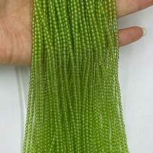 15 英寸 3 毫米天然石圆珠，虎眼石/紫水晶/石榴石/玛瑙等天然材料，多色脉轮疗愈石，适合 DIY 珠宝制作/手链/项链