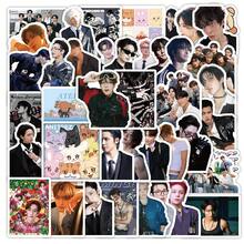 70张ATE EZ/ALLDAYPROJECT、ADP、贴纸，适用于装饰手机壳、电脑、书桌、笔记本、杯子等，送给朋友的精美小礼物 - 彩色 - 查看 14