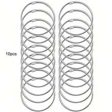5/10 件可调节蛇链手链，适合女士和女孩的串饰手链，DIY 珠宝制作材料，不锈钢银手链 - 銀色 - 查看 14