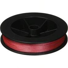 POWER PRO Spectra - Línea de Pesca Trenzada de Fibra - Rojo Bermellón - Ver 3