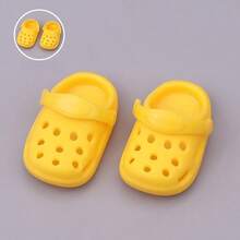 1 par de zapatos casuales con efecto desgastado adecuados para muñecas de 15 cm, con opciones de multicolor, estilo casual, para satisfacer las diversas necesidades de vestuario y apariencia casual de las muñecas - Multicolor - Ver 18