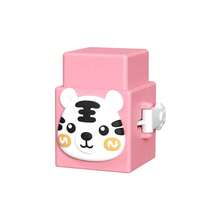 1 件 2025 趣味按压伸缩堆叠玩具，动物主题益智认知堆叠玩具，适合婴幼儿，儿童堆叠玩具，儿童益智玩具，儿童玩具，儿童生日礼物，儿童礼物 - 彩色 - 查看 13