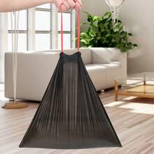 45pcs Trash Bags Drawstring Garbage Bags-Coocn Thicker Heavy Bathroom Trash Can Liners For Bedroom Home Kitchen ,15pcs/Roll