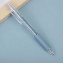 1 pieza Cuchillo de utilidad de arte con estilo de empuje, juego de cuchillos de arte para álbum de pegatinas, herramienta de corte, cuchillo de utilidad, cuchillo de letras, suministros de manualidades y artesanía para estudiantes (Aviso: El cuchillo de pluma no puede reemplazar a un cuchillo, pertenece a los suministros de papelería, no es afilado)