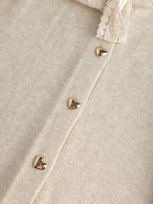 GIGOGOU Plus Size 1XL-5XL Autumn Winter Warm Women Knit Sweater Cardigan Casual Long Sleeves Fall Clothing