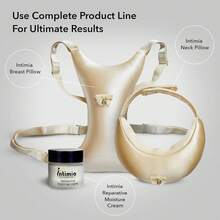 Almohada para Pecho: Prevención de Arrugas en el Pecho + Apoyo Mamario - Plata - Ver 6